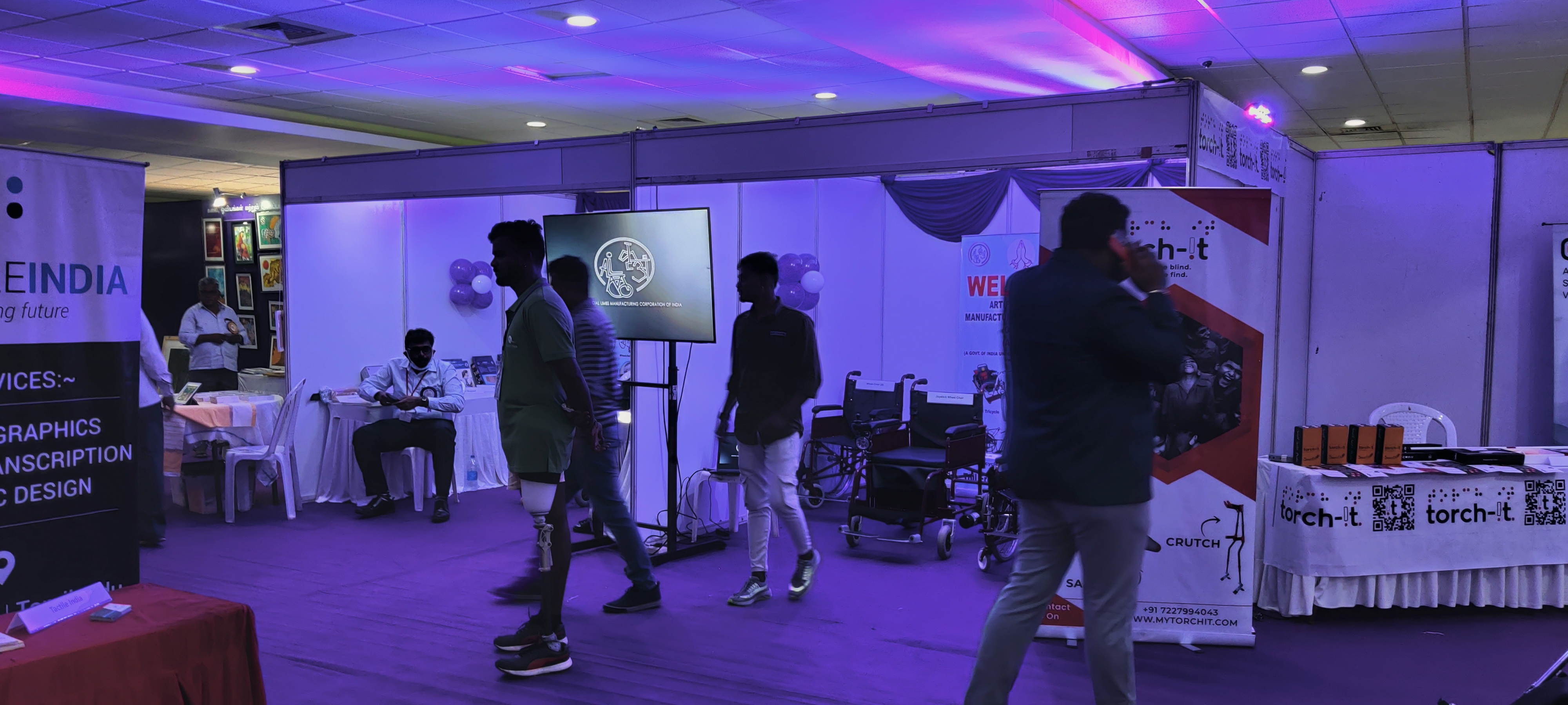 1. Tamilnadu Government's PwD event, Chennai, Tamilnadu